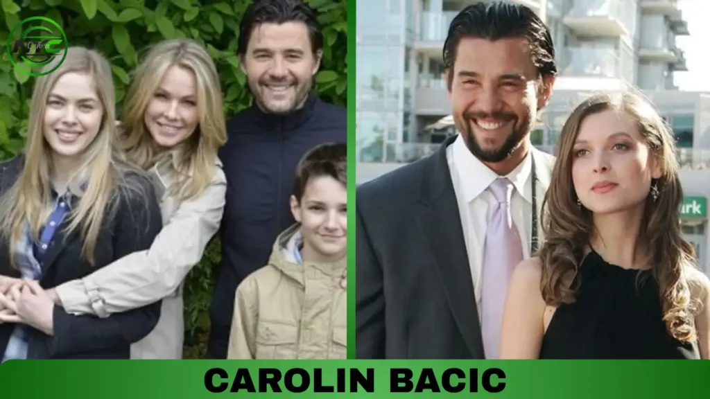 Carolin Bacic biography, family, and connection to actor Steve Bacic