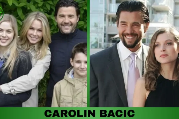 Carolin Bacic biography, family, and connection to actor Steve Bacic