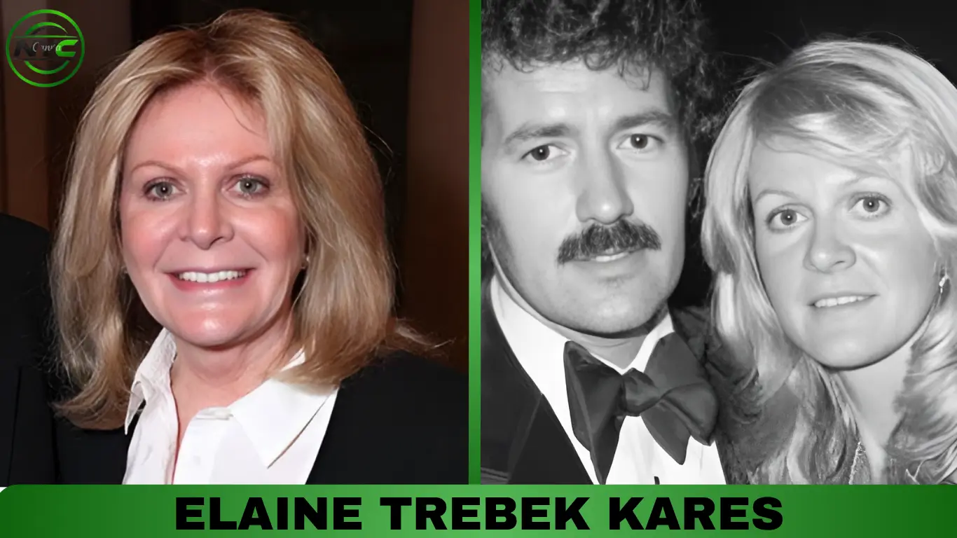 Elaine Trebek Kares Biography and Career
