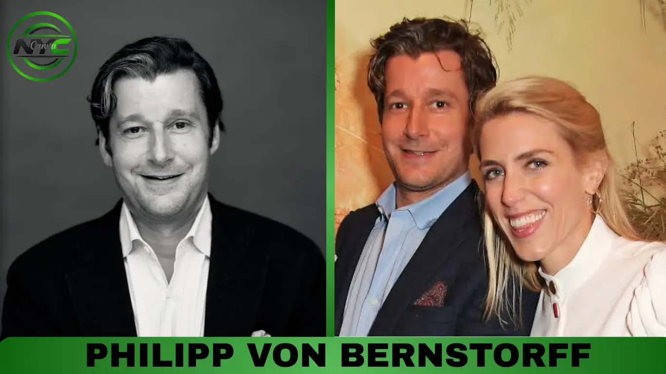 Philipp von Bernstorff, German investment professional and husband of Clarissa Ward