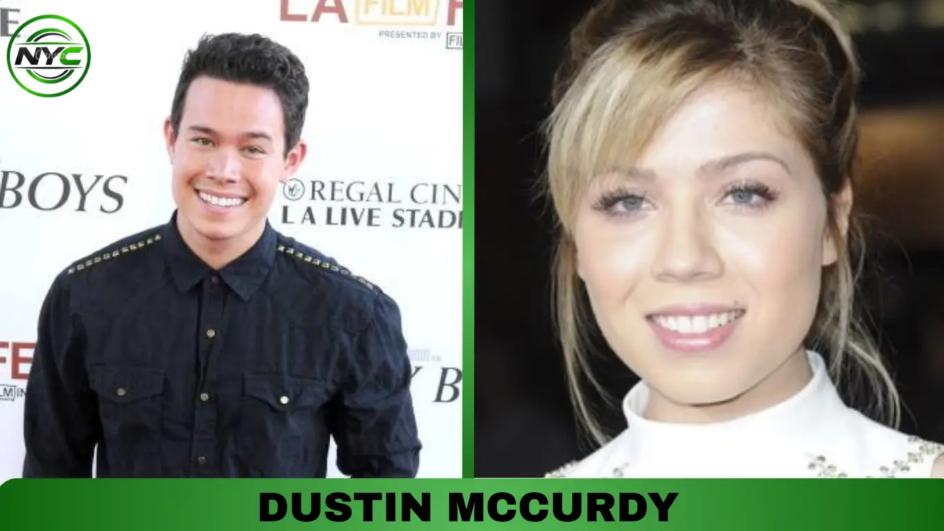 Dustin McCurdy, older brother of Jennette McCurdy