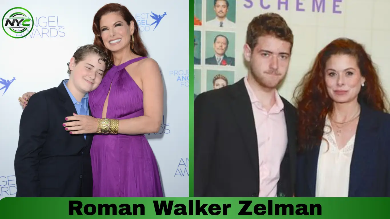 Roman Walker Zelman, son of actress Debra Messing