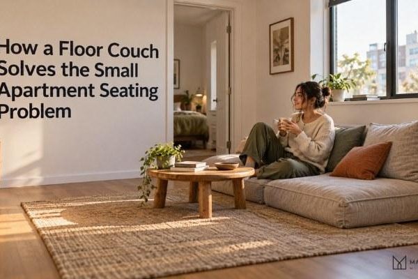How a Floor Couch Solves the Small Apartment Seating Problem